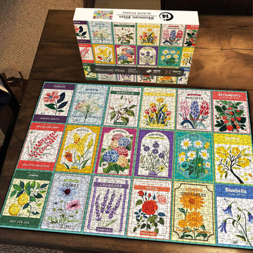 Blüte Bliss Jigsaw Puzzle 1000 Stücke